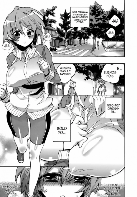 [Kogure Mariko (James Hotate)] La Nueva Mañana (Ore Sen Kanojo Ch.2) [Español/Spanish][H-Elite no Fansub]