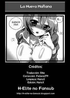 [Kogure Mariko (James Hotate)] La Nueva Mañana (Ore Sen Kanojo Ch.2) [Español/Spanish][H-Elite no Fansub] - page 25