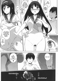 (C82) [Nanimoshinai (Sasamori Tomoe)] Hakka (Hyouka) [English] {AnonReleases} - page 20