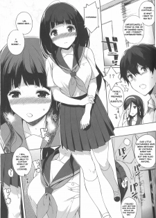 (C82) [Nanimoshinai (Sasamori Tomoe)] Hakka (Hyouka) [English] {AnonReleases} - page 9