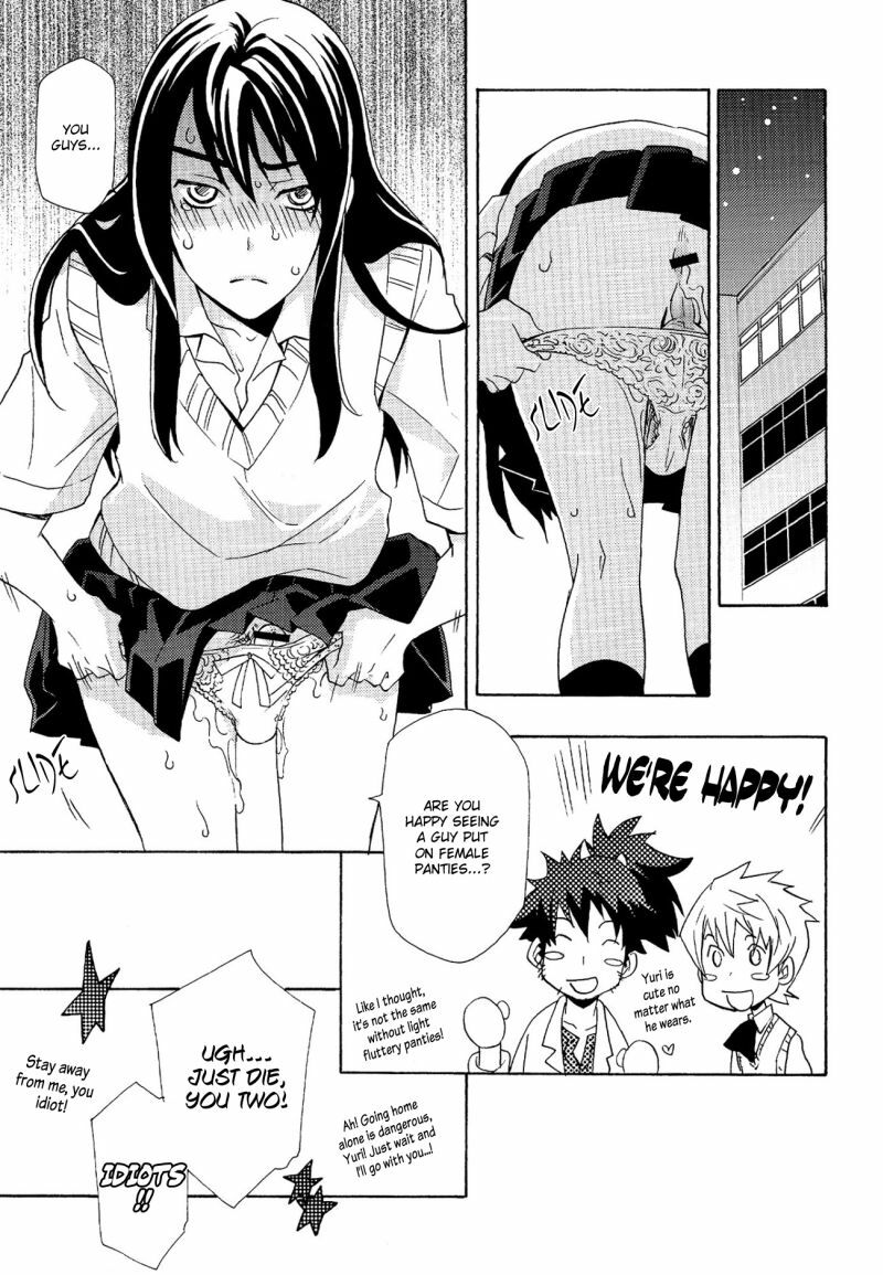(C76) [Dark Water (Inari Kinzo)] Yuri ga joshi no seifuku de gakuen monona hon. | A yuri at an academy in female uniform book (Tales of Vesperia) [English] page 31 full