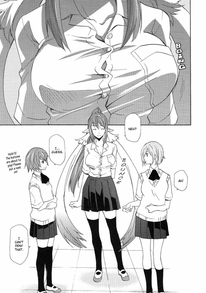 (C76) [Dark Water (Inari Kinzo)] Yuri ga joshi no seifuku de gakuen monona hon. | A yuri at an academy in female uniform book (Tales of Vesperia) [English] page 5 full