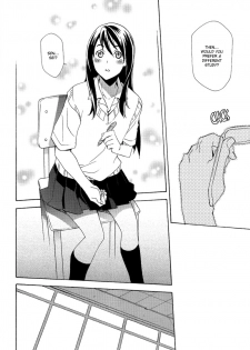 (C76) [Dark Water (Inari Kinzo)] Yuri ga joshi no seifuku de gakuen monona hon. | A yuri at an academy in female uniform book (Tales of Vesperia) [English] - page 12