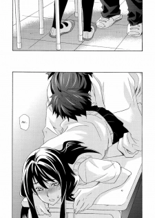 (C76) [Dark Water (Inari Kinzo)] Yuri ga joshi no seifuku de gakuen monona hon. | A yuri at an academy in female uniform book (Tales of Vesperia) [English] - page 13