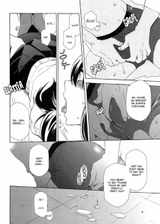 (C76) [Dark Water (Inari Kinzo)] Yuri ga joshi no seifuku de gakuen monona hon. | A yuri at an academy in female uniform book (Tales of Vesperia) [English] - page 14