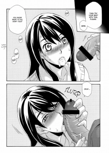 (C76) [Dark Water (Inari Kinzo)] Yuri ga joshi no seifuku de gakuen monona hon. | A yuri at an academy in female uniform book (Tales of Vesperia) [English] - page 18