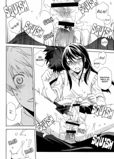 (C76) [Dark Water (Inari Kinzo)] Yuri ga joshi no seifuku de gakuen monona hon. | A yuri at an academy in female uniform book (Tales of Vesperia) [English] - page 24