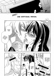 (C76) [Dark Water (Inari Kinzo)] Yuri ga joshi no seifuku de gakuen monona hon. | A yuri at an academy in female uniform book (Tales of Vesperia) [English] - page 25