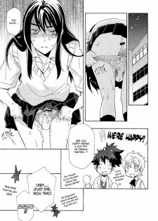 (C76) [Dark Water (Inari Kinzo)] Yuri ga joshi no seifuku de gakuen monona hon. | A yuri at an academy in female uniform book (Tales of Vesperia) [English] - page 31