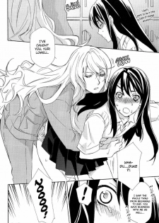 (C76) [Dark Water (Inari Kinzo)] Yuri ga joshi no seifuku de gakuen monona hon. | A yuri at an academy in female uniform book (Tales of Vesperia) [English] - page 32