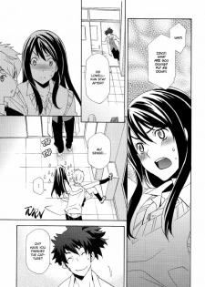 (C76) [Dark Water (Inari Kinzo)] Yuri ga joshi no seifuku de gakuen monona hon. | A yuri at an academy in female uniform book (Tales of Vesperia) [English] - page 9