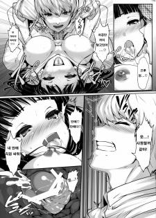 (COMIC1☆6) [LAMINARIA (Shiokonbu)] Nikushokukei Joou (Persona 4) [Korean] [Team 아키바] - page 14