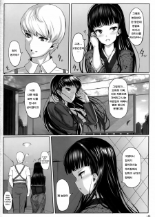 (COMIC1☆6) [LAMINARIA (Shiokonbu)] Nikushokukei Joou (Persona 4) [Korean] [Team 아키바] - page 3