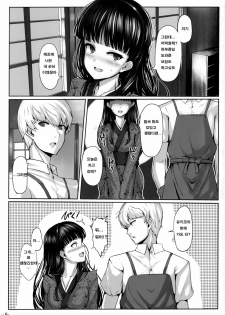 (COMIC1☆6) [LAMINARIA (Shiokonbu)] Nikushokukei Joou (Persona 4) [Korean] [Team 아키바] - page 4