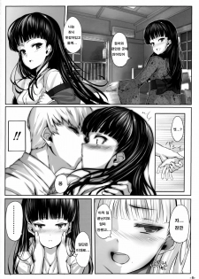 (COMIC1☆6) [LAMINARIA (Shiokonbu)] Nikushokukei Joou (Persona 4) [Korean] [Team 아키바] - page 5