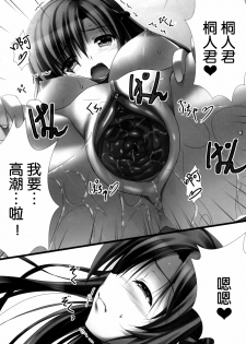(C82) [Shiraki no Kobeya (Sakaki Maki)] Virtual Sex Online!! (Sword Art Online) [Chinese] [空気系★汉化] [Decensored] - page 27