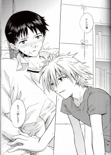 [cassino (Magarikoji Lily)] NO:under (Neon Genesis Evangelion) - page 4