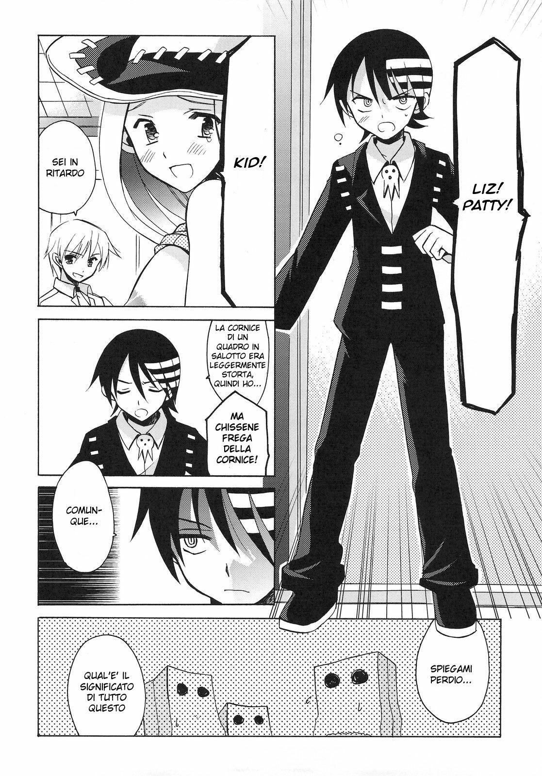(C74) [VISTA (Odawara Hakone)] Thompson Shimai no Are (Soul Eater) [Italian] [Le Silver] page 7 full