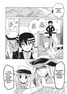 (C74) [VISTA (Odawara Hakone)] Thompson Shimai no Are (Soul Eater) [Italian] [Le Silver] - page 16