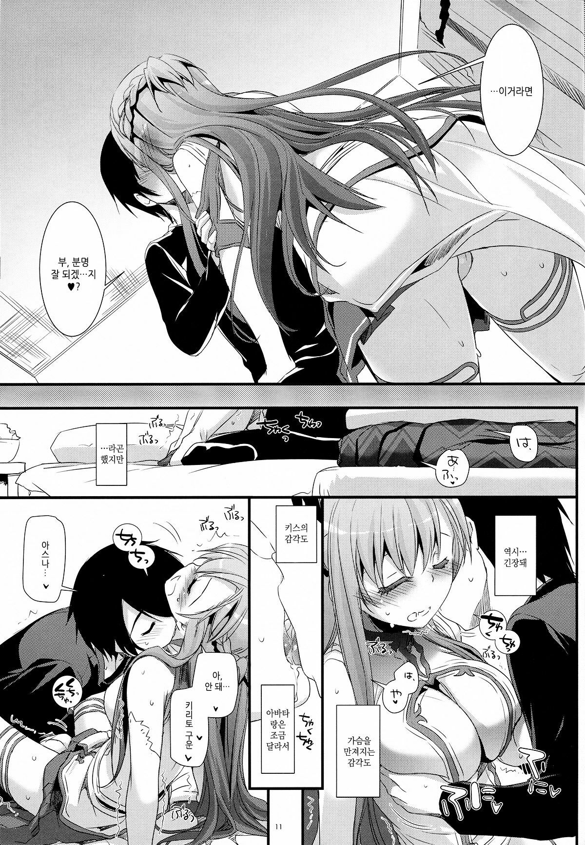 (C82) [Digital Lover (Nakajima Yuka)] D.L.action 70 (Sword Art Online) (korean) page 11 full
