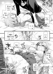 (C82) [Digital Lover (Nakajima Yuka)] D.L.action 70 (Sword Art Online) (korean) - page 17