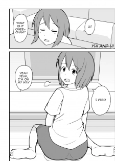 [Ommed (Momoshiro)] Diaper Days (K-ON!) [English] [yalmetc] - page 11