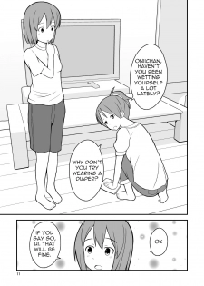 [Ommed (Momoshiro)] Diaper Days (K-ON!) [English] [yalmetc] - page 12