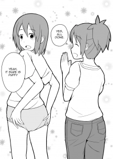 [Ommed (Momoshiro)] Diaper Days (K-ON!) [English] [yalmetc] - page 14