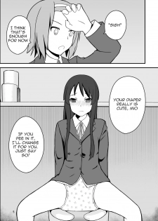 [Ommed (Momoshiro)] Diaper Days (K-ON!) [English] [yalmetc] - page 6