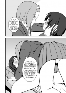 [Ommed (Momoshiro)] Diaper Days (K-ON!) [English] [yalmetc] - page 9