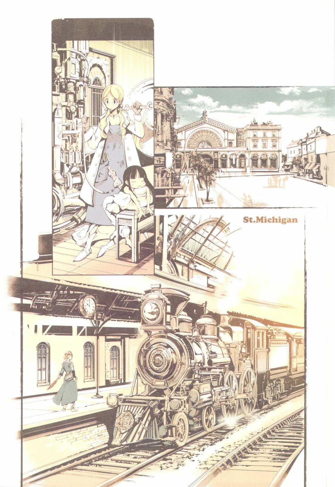(C82) [70 Nenshiki Yuukyuu Kikan (Endou Okito)] TETSUBA-TEKKI CHRONOMETRIC HEARTS#3 ROYAL HIGHLANDERS + Paper [Korean] [Project H] page 10 full