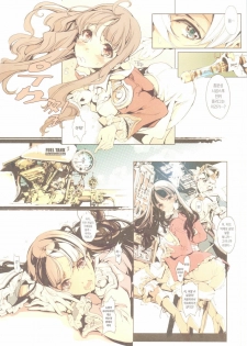 (C82) [70 Nenshiki Yuukyuu Kikan (Endou Okito)] TETSUBA-TEKKI CHRONOMETRIC HEARTS#3 ROYAL HIGHLANDERS + Paper [Korean] [Project H] - page 8